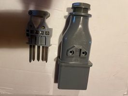 J 25 Drehrichtungsstecker Wendestecker Phasenwender  Stecker