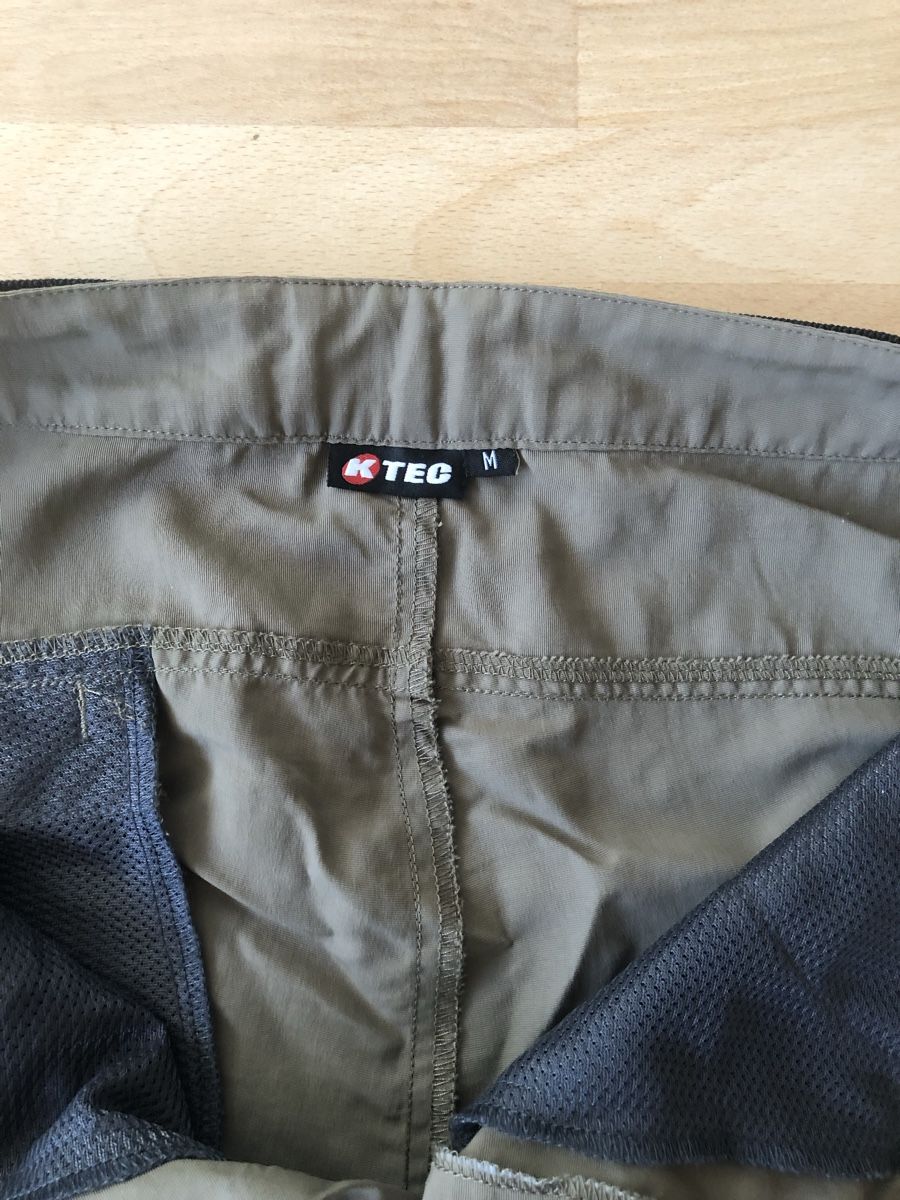 Pantaloni: Wander/Freizeit Shorts KTEC Gr.M grün/braun – Usato da Lüchingen venduto da cabu_lina 2