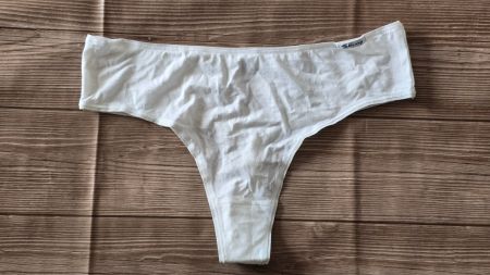 ✨ Skiny Tanga - XL / 42 - weiss