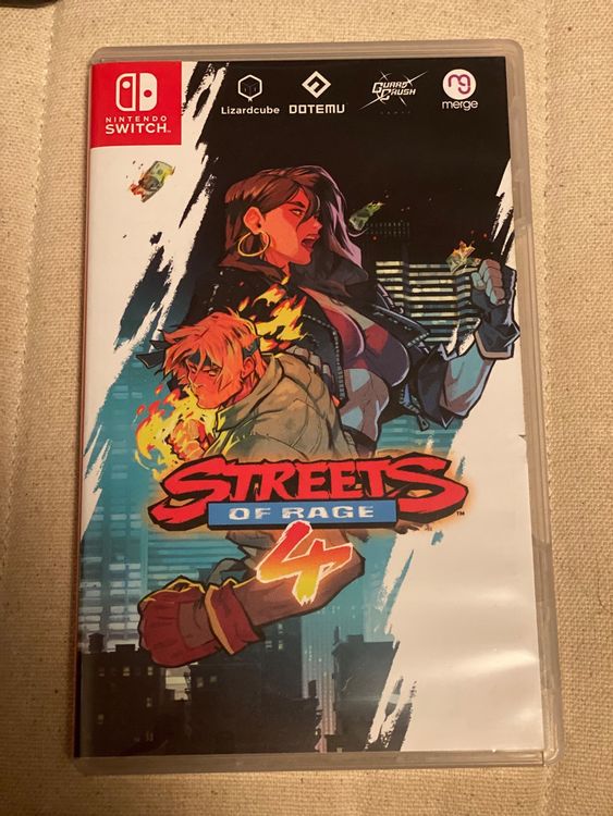 Streets of Rage 4 Nintendo Switch (Gebraucht) in Fahrweid für CHF 20 ...