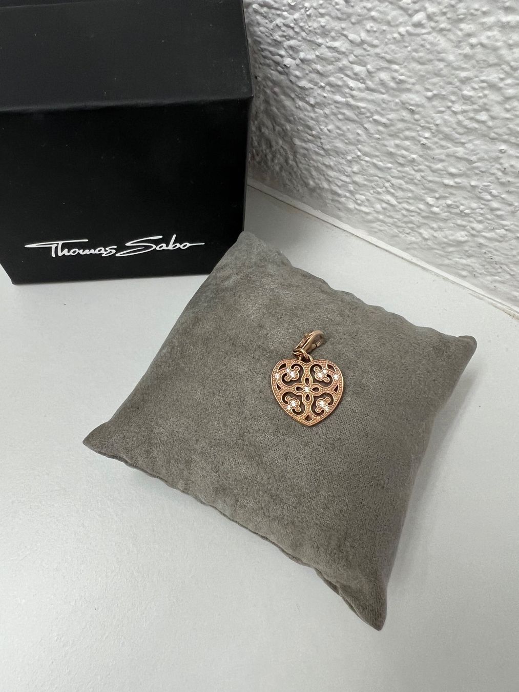 Thomas Sabo Ciondoli: Charm Herz roségold Thomas Sabo – Nuovo (secondo la descrizione) da Jona venduto da n.ferrari