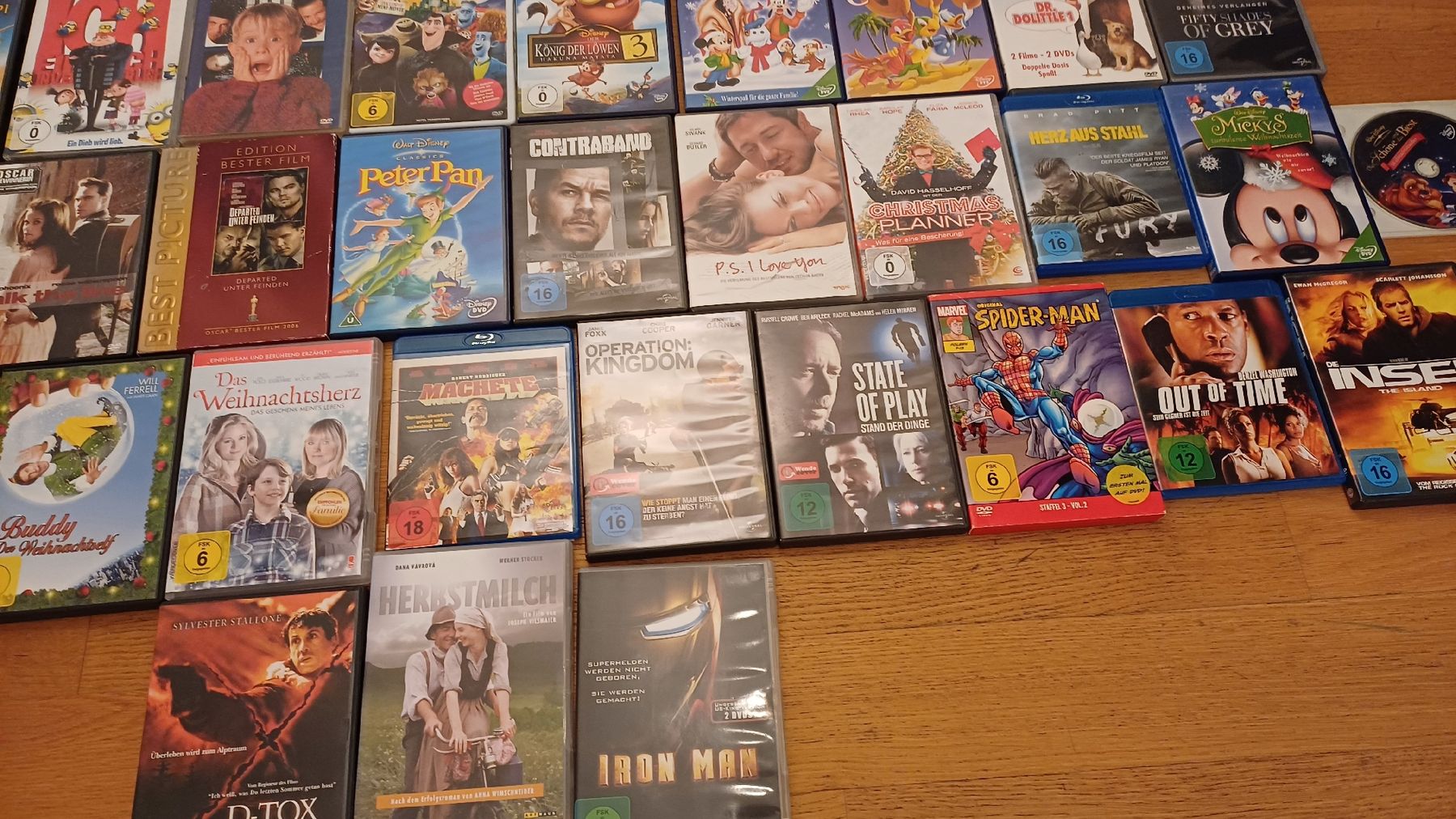 Tutti i DVDs: Grosse DVD + Blu Ray Disc Sammlung, viele Filme – Usato da Aarau venduto da Kaesekuchen2000 6