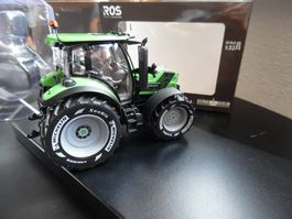 Deutz Fahr 6140 TTV Traktor Sonder-Modell von Ros 1:32 OVP