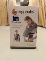 Babytrage Neugeborene Grau, wie neu!