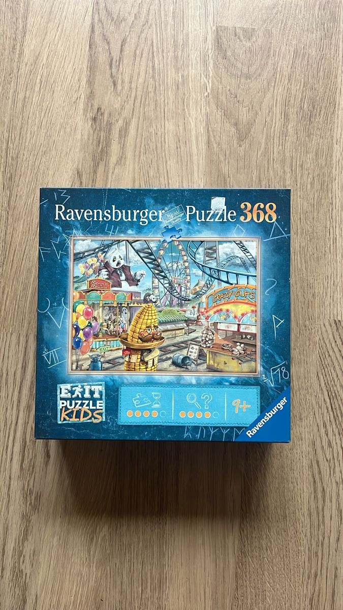 Ravensburger Puzzle: Ravensburger Exit Puzzle Kids, 368 Teile, ab 9 Jahren – Usato da Wallbach venduto da wonderlike