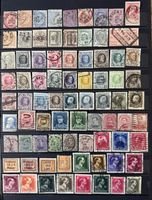 145 timbres - Belgique