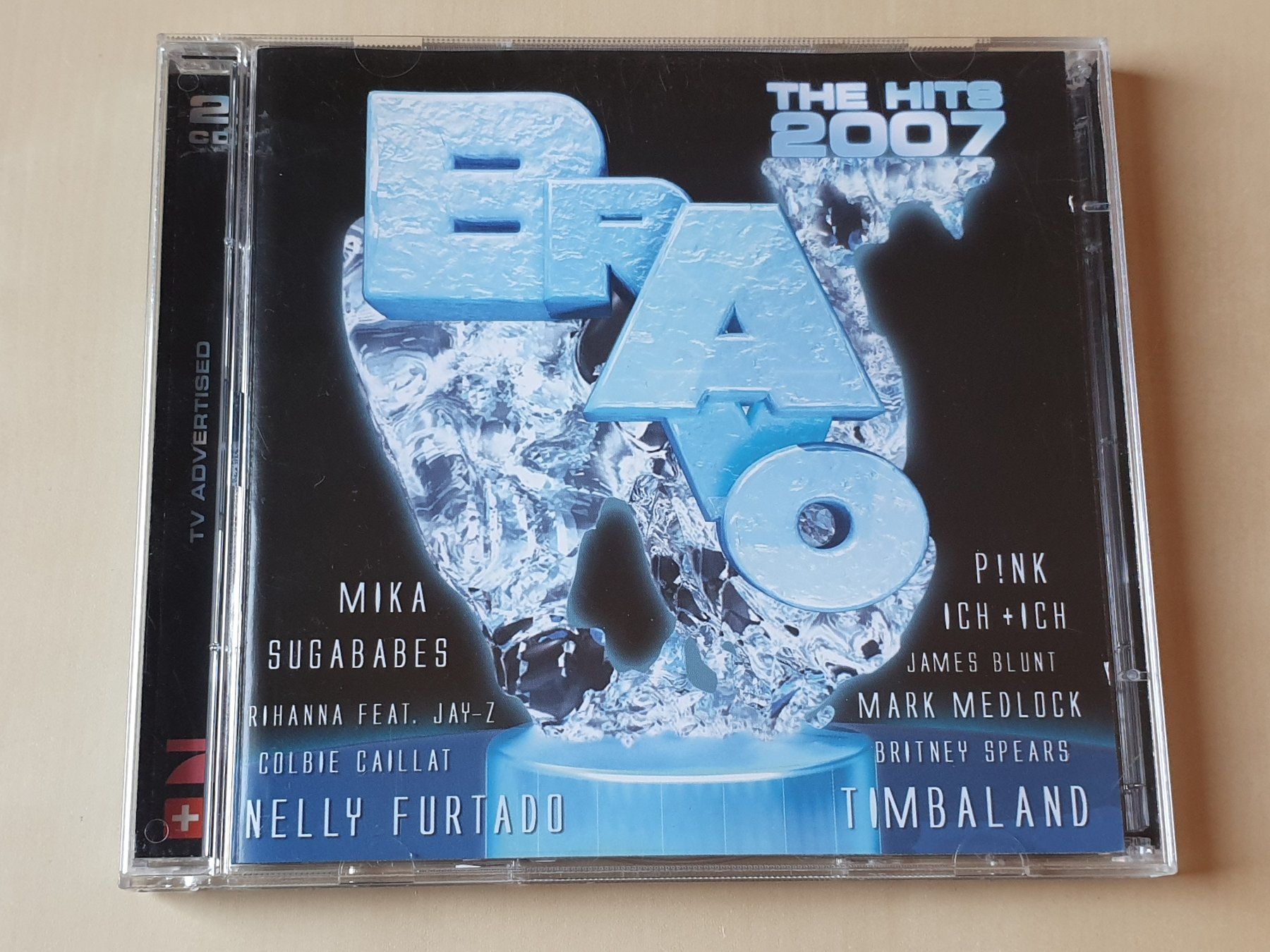 CD: Bravo The Hits 2007 – Usato da Stansstad venduto da collectorsshop