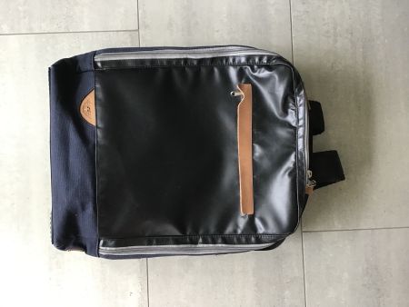 Biella Collection Bundesordner Rucksack/Tasche, blau