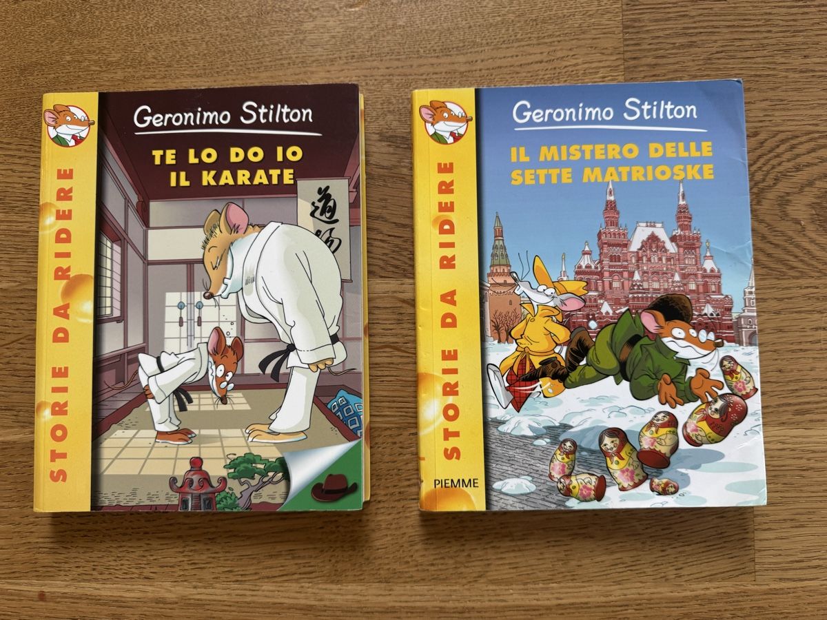 Fumetti: Geronimo Stilton Nr.51 e 91 – Usato da Hüttikon venduto da MacDani