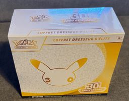 ETB 30 ans anniversaire Pokémon en Français