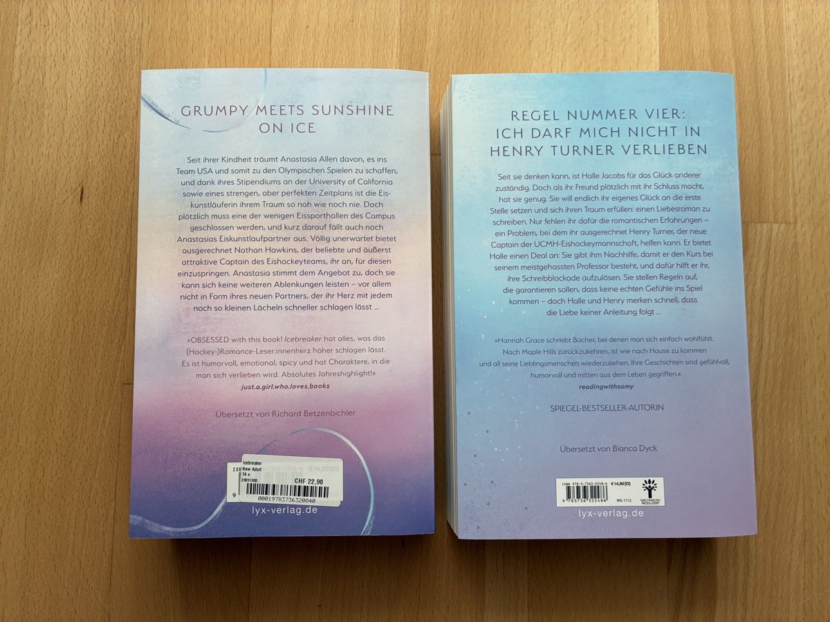 Libri: HANNAH GRACE ICEBREAKER UND DAYDREAM – Nuovo (secondo la descrizione) da Zwingen venduto da lar_m9ng 1