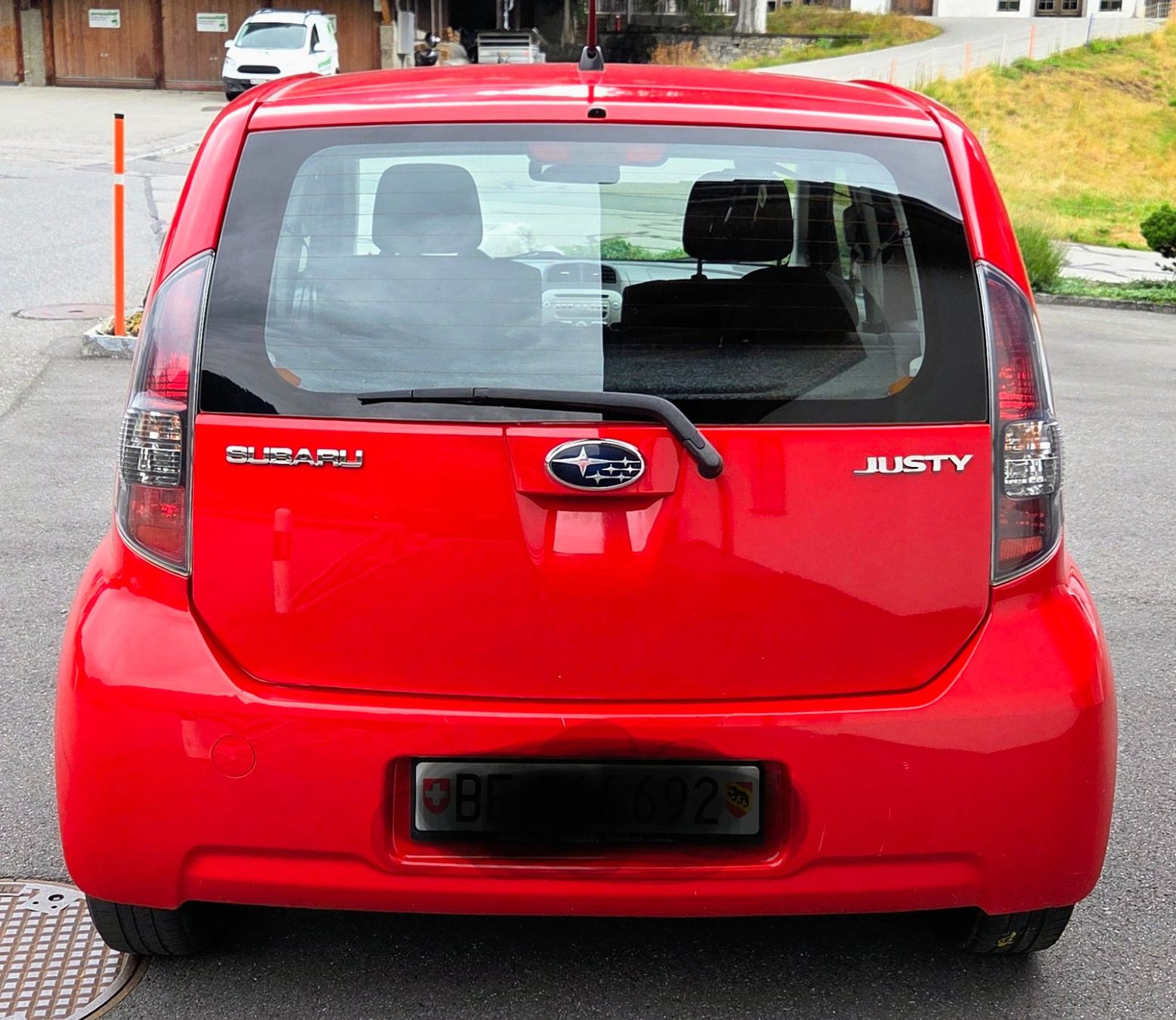 Subaru Autos: Subaru Justy 1.0            4x2 – Gebraucht aus Erlenbach i/ S von Aniesen 1