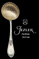 Fuchsia 14.5 cm Jezler 800Silb Suisse cuillère percée 