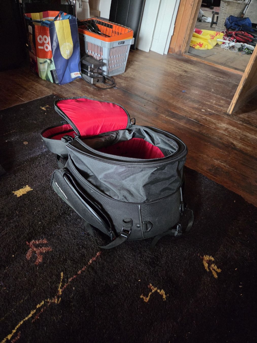 SW-Motech Borse: sw-motech rearbag 22-34 Liter – Nuovo (secondo la descrizione) da Langnau i. E. venduto da ben_g69h 1