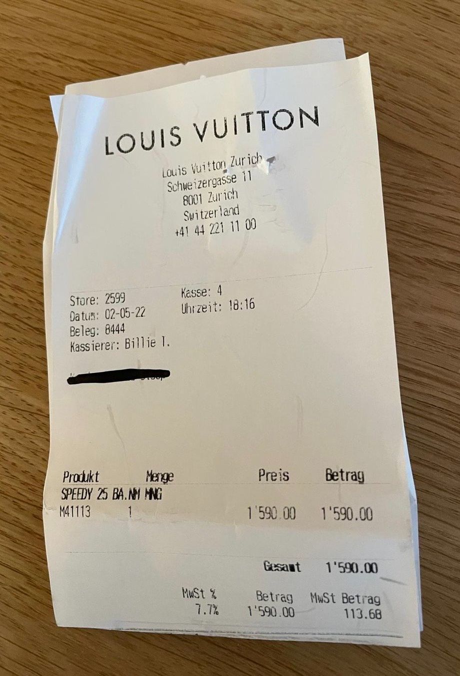 Louis Vuitton Sacs femmes: LOUIS VUITTON Speedy 25 – D'occasion à Oberrieden par sardi03 4