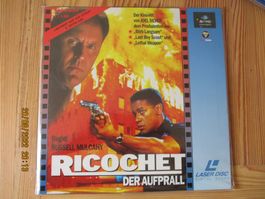 Ricochet - Der Aufprall   --- Laserdisc