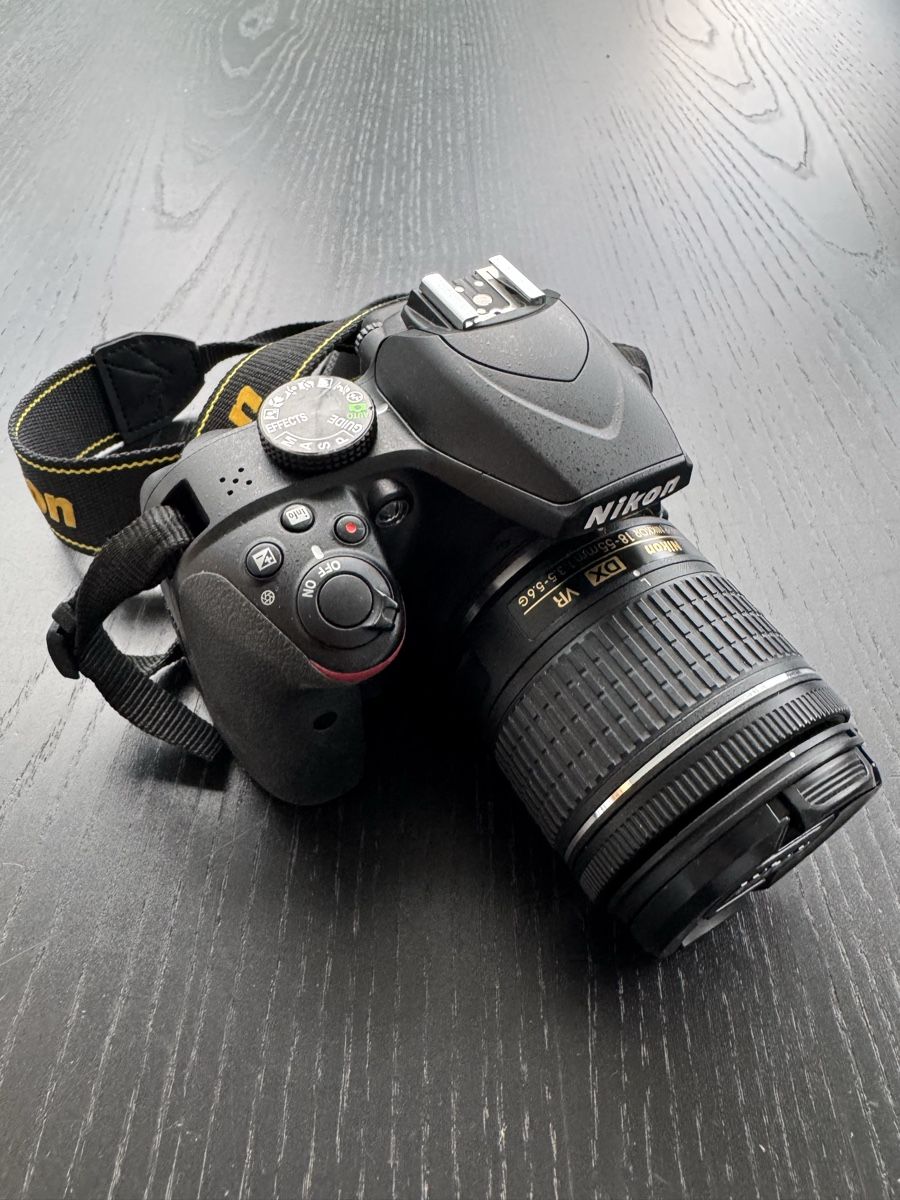 Nikon Fotocamera: Nikon D3400 18-55mm VR Kit Black – Usato da Rain venduto da Magicblue 1