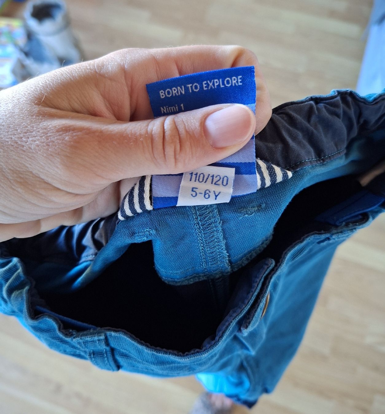 Finkid Hosen: Finkid Kulta Bermuda – Gebraucht aus Grünenmatt von princess_ 2