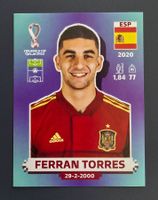 Ferran Torres, Panini FIFA WM 2022 Int. Edition, ESP 18