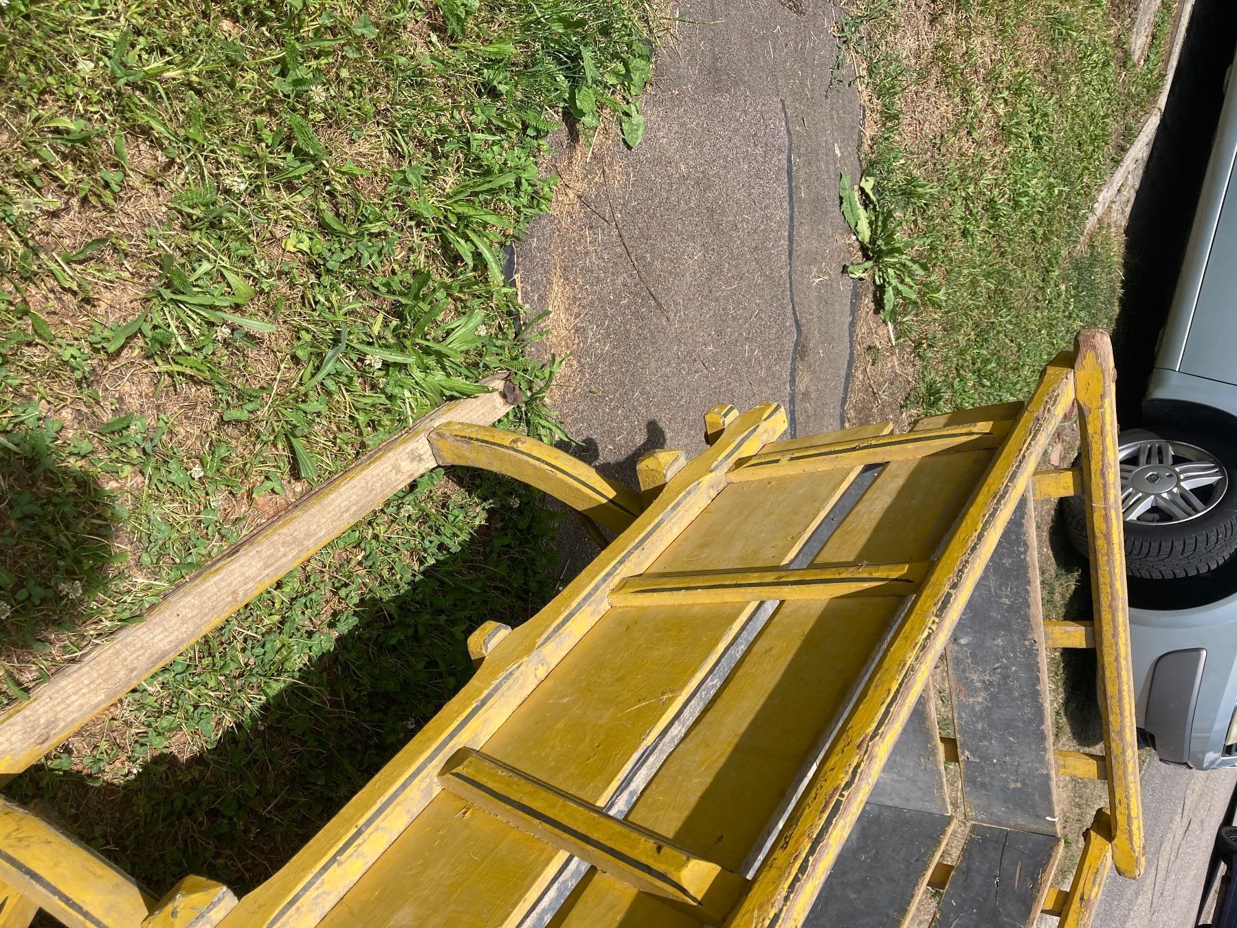Slitta: Gryon  Poste luge Schlitten Roddelschlitten Post PTT – Usato da St-Cierges venduto da LeRegain 5