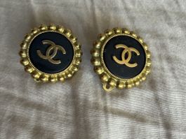 Chanel Ohrringe Clips Original