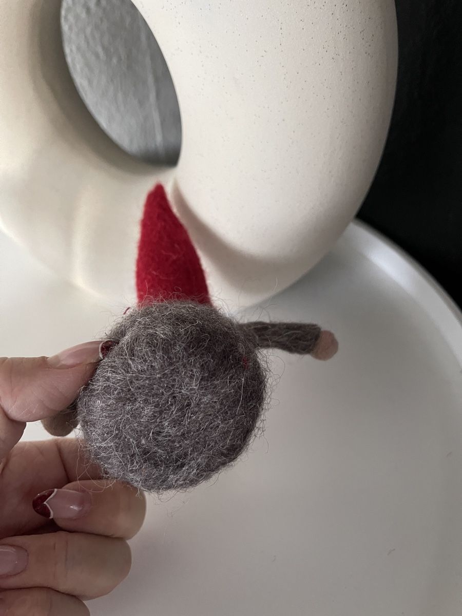 Puppen: Filz Zwerg | Handmade – Neu (gemäss Beschreibung) aus Schlieren von  3