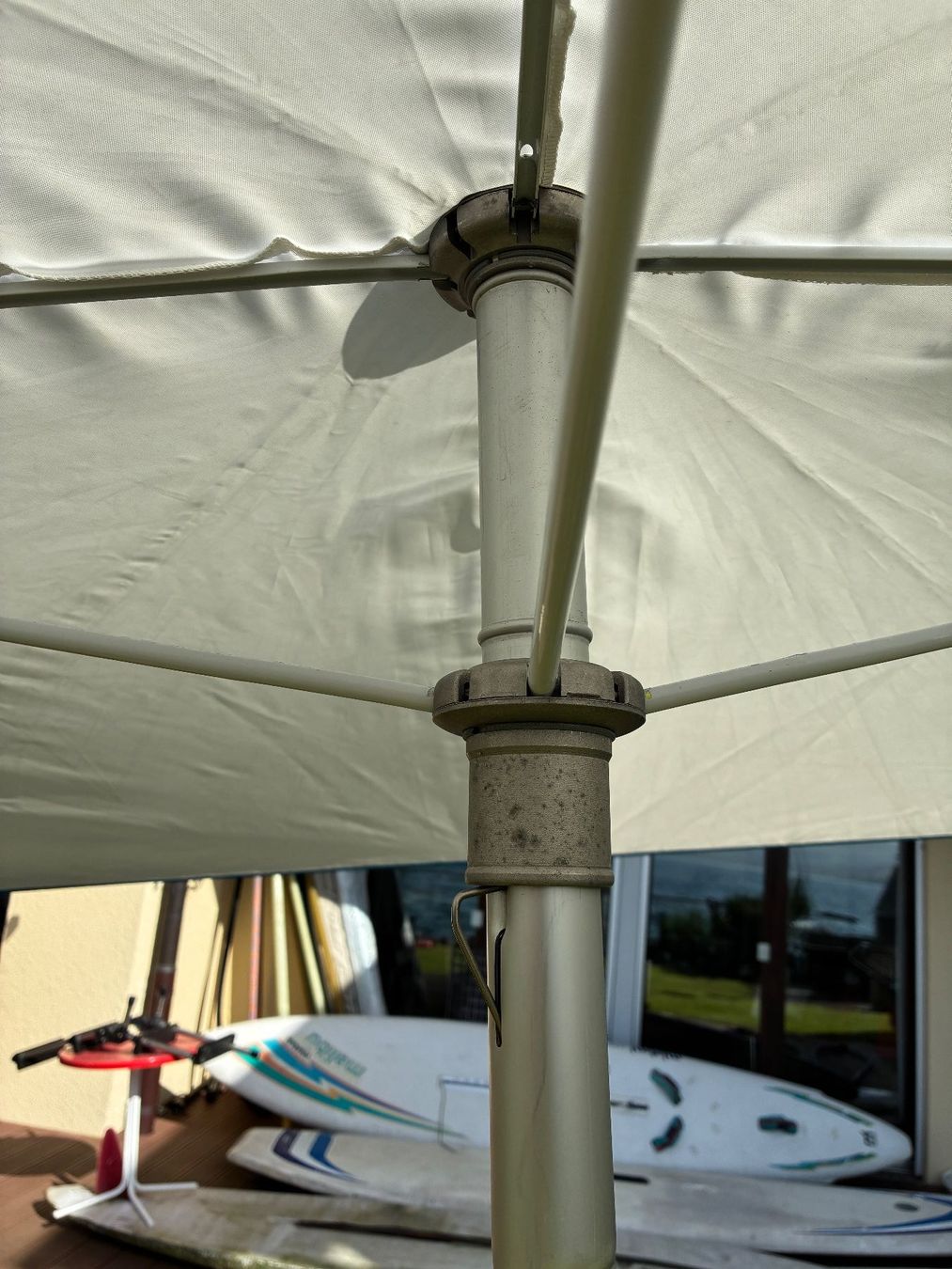 Ombrelloni: Sonnenschirm für Boot – Nuovo (secondo la descrizione) da Goldau venduto da padlmucki 3