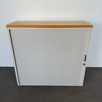 Sara King Lateralschrank 3-OH - Weiss - mit Schlüssel