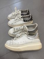 Scarpe Alexander McQueen donna pelle bianche taglia 37 usate
