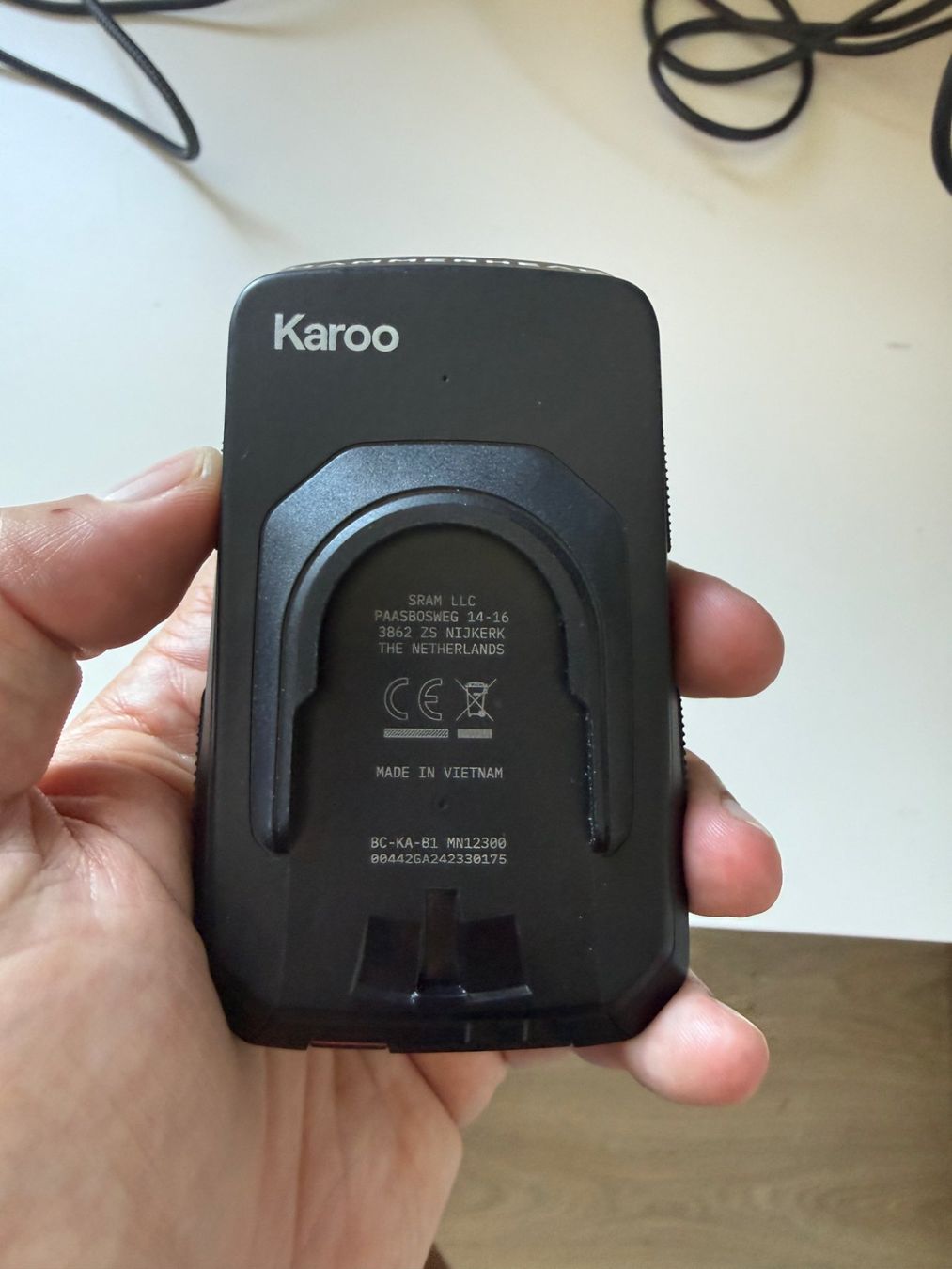 Computer & Strumenti di misurazione: Hammerhead Karoo 3 – Usato da Basse-Nendaz venduto da maytainf 1
