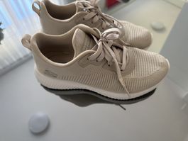 Skechers BOBS Sneaker, beige, neuwertig, Grösse 36 Top! (53)
