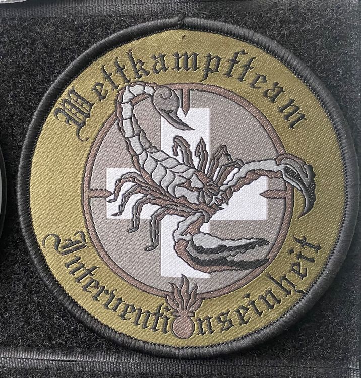 Patch Stapo Zürich IE (Neu (gemäss Beschreibung)) in Hausen am Albis ...