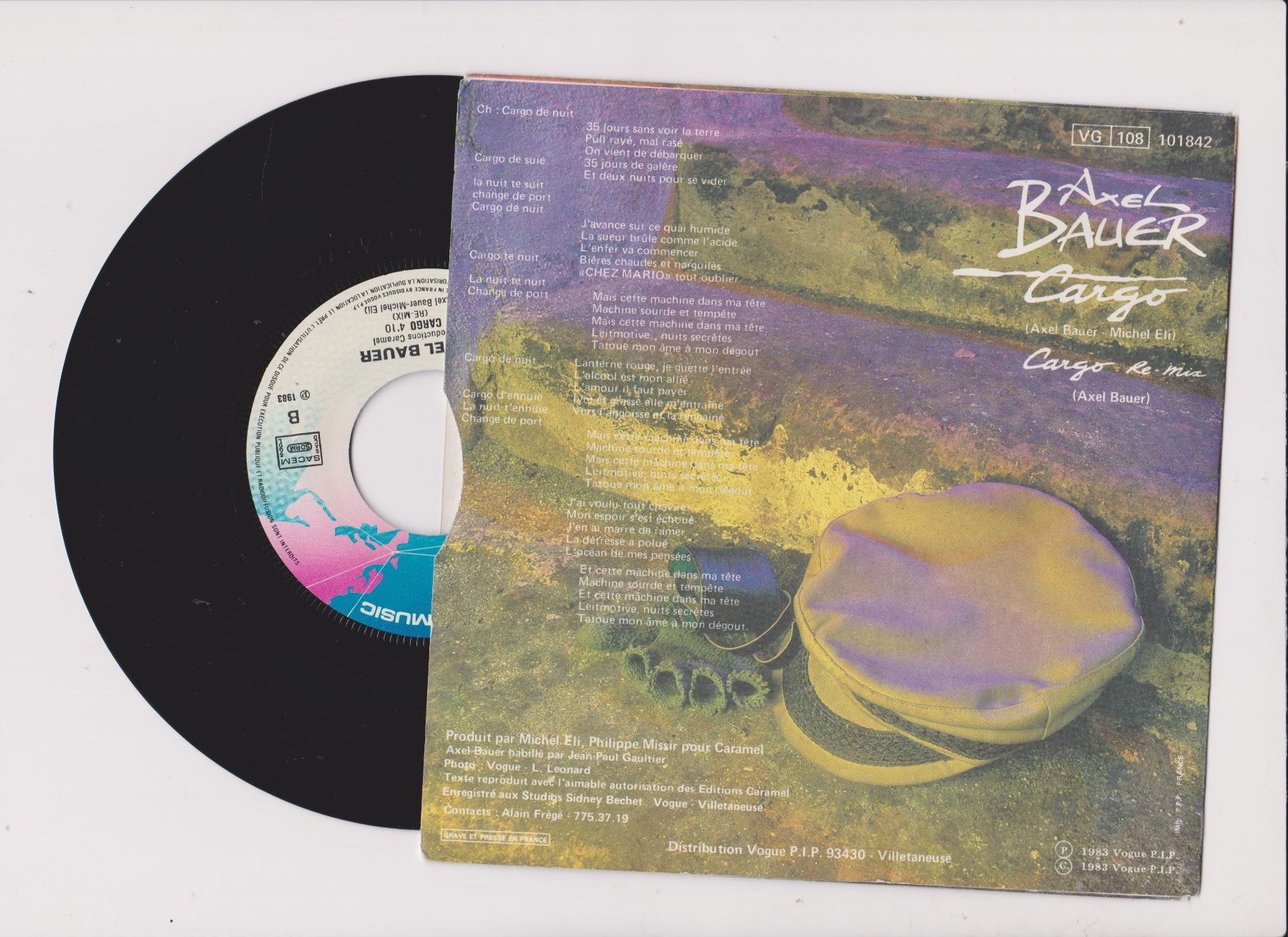Dischi in vinile: Vinyle AXEL BAUER - CARGO – Usato da Bex venduto da Canouille 1