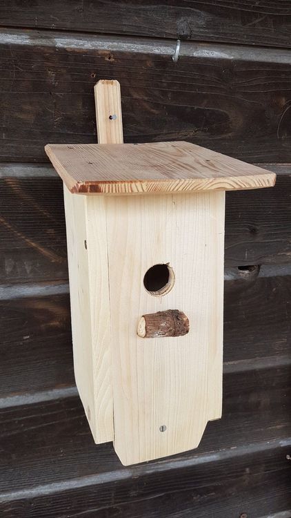 Kolibri-Haus, Kolibri-Nisthaus, Holzhütte, Dekoration, Pilz-Design, Haustierunterstand Für Außenbereich, Garten, Hof, Balkon