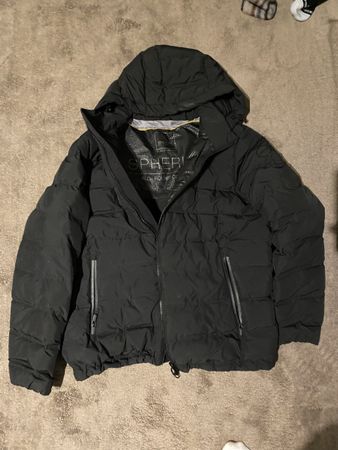 Goex Winterkacke schwarz, Grösse L