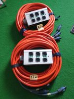 2x Speakon Verteilboxen
