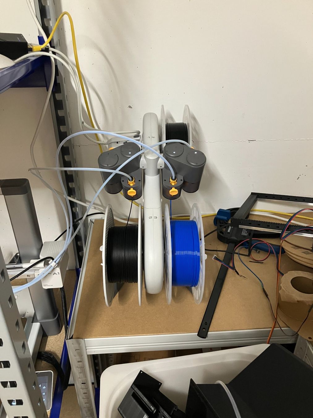 Bambu Lab Stampanti 3D: Bambulab A1 Combo – Usato da Niederhelfenschwil venduto da RTSG 1