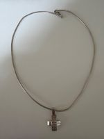 kette 925 silber, 8.87gr. L42cm, B15mm (37)