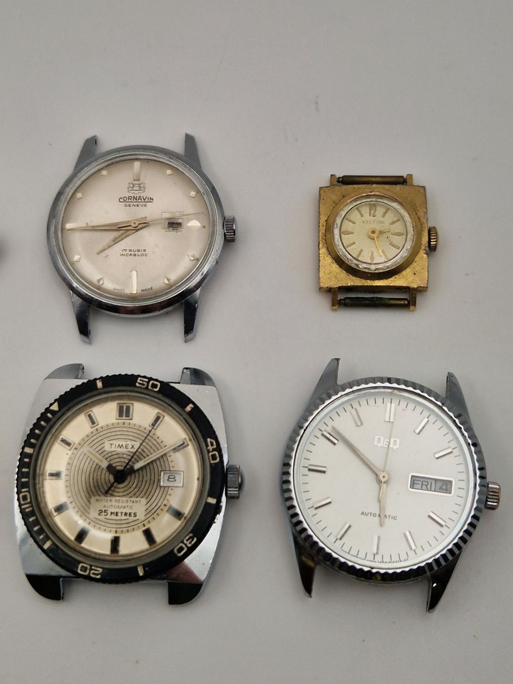 Orologi: Lot montres mécaniques – Difettoso da Sembrancher venduto da nat_k8yk 2