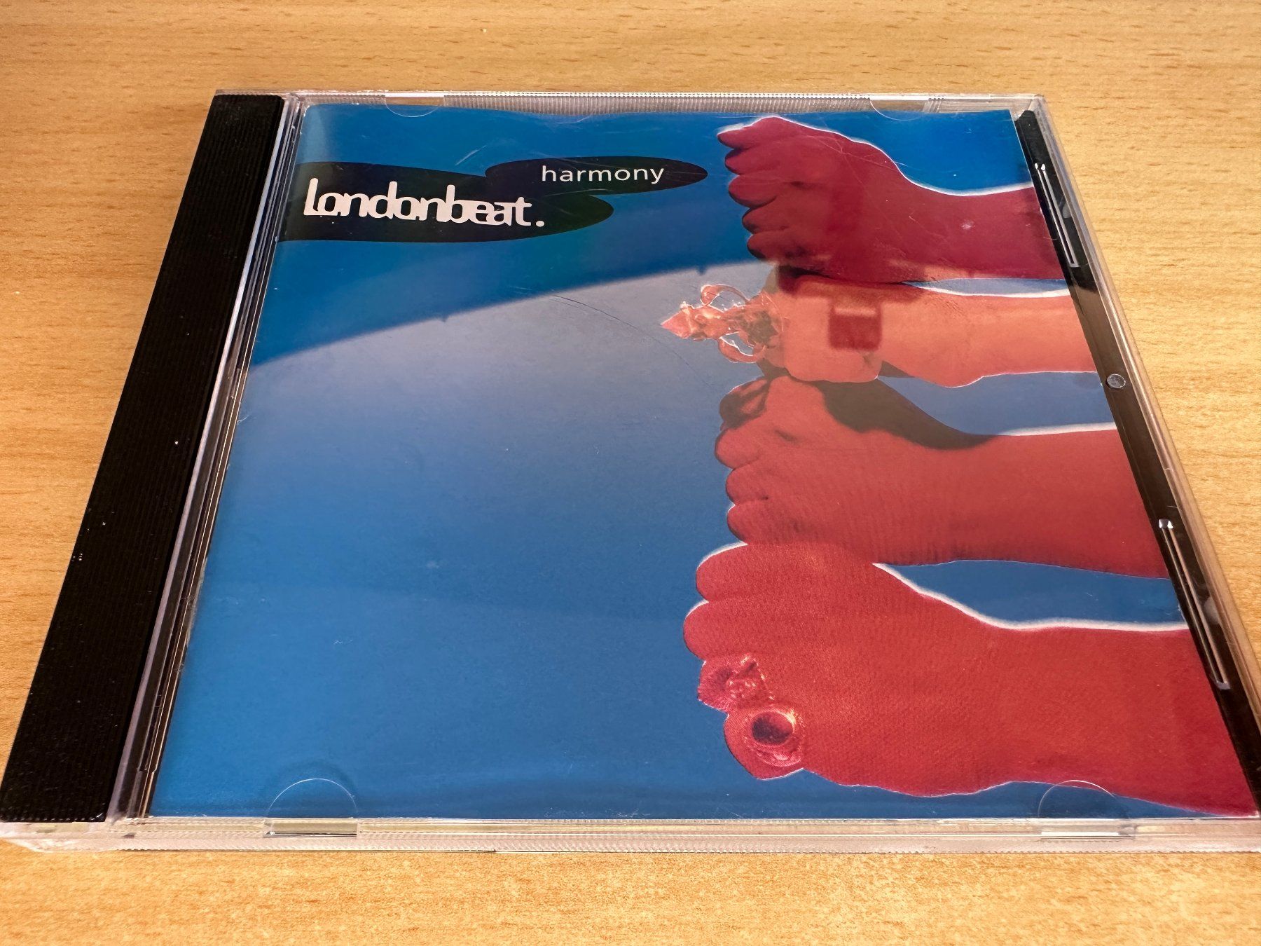 CD: Londonbeat. – Harmony – Usato da Rikon im Tösstal venduto da Alpenmutz