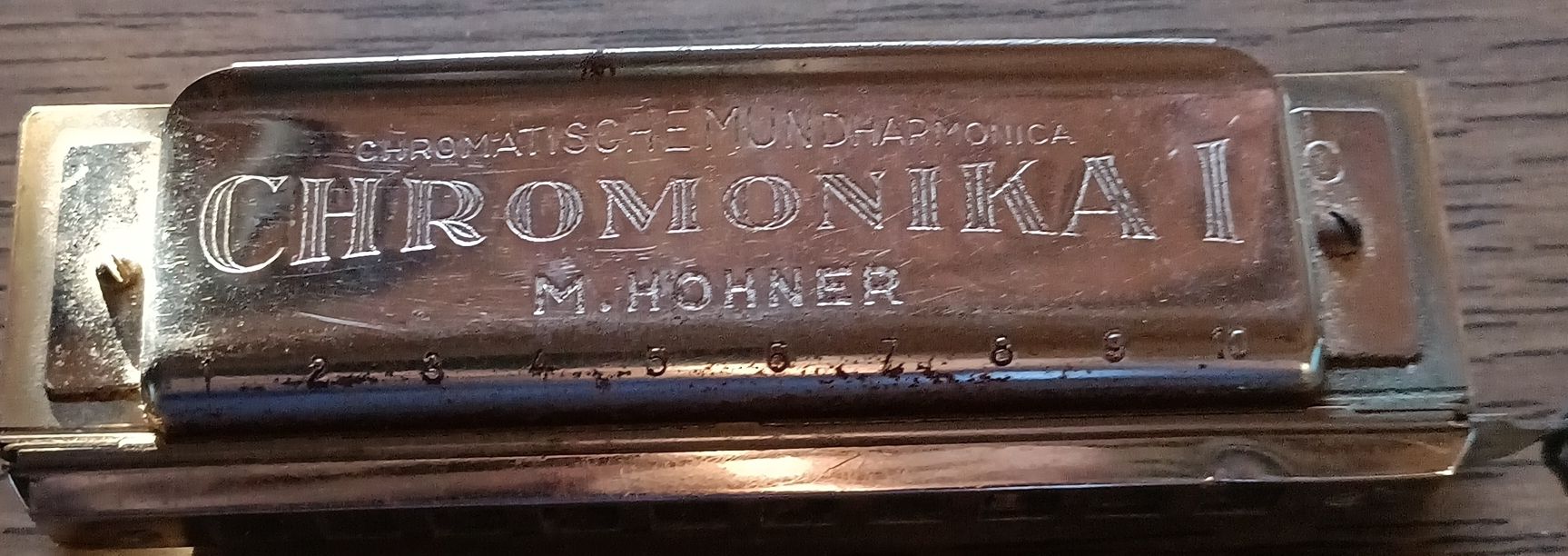 Hohner Strumenti musicali: Hohner Chromonika - Mundharmonika – Usato da Romanshorn venduto da Flohmarkt_Romanshorn