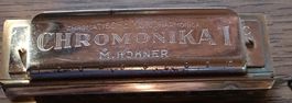 Hohner Chromonika - Mundharmonika