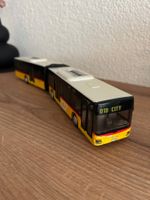 Spielzeug Gelenkbus Postauto gelb guter Zustand 36 x 5 cm