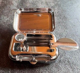Portacenere: Taschen-Aschenbecher – Nuovo e nell'imballaggio originale da Höri venduto da Alfar 1