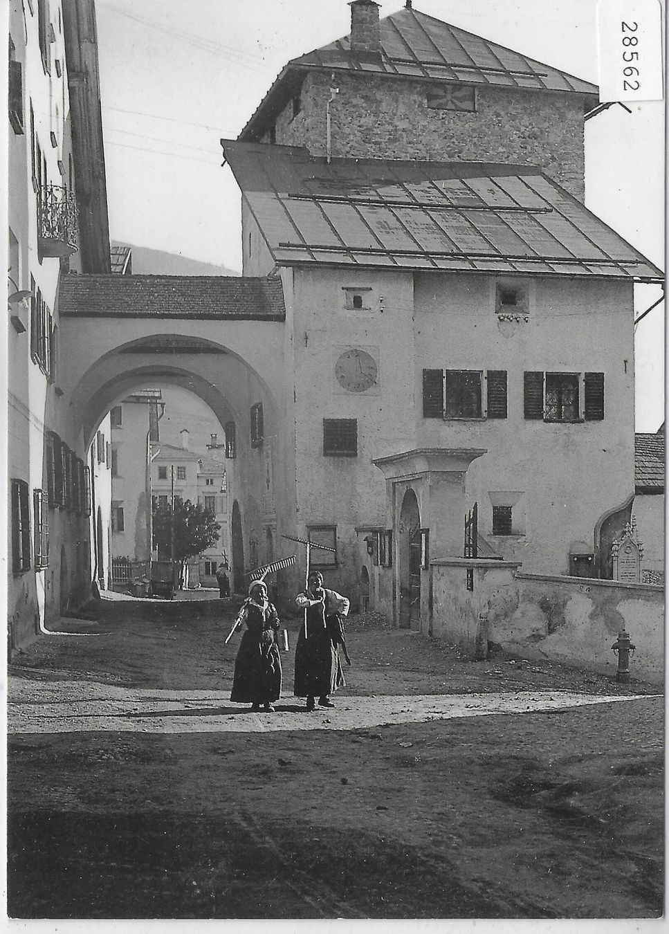 Cartoline postali: Zuoz - Repro – Usato da Ettingen venduto da Kartenplanet