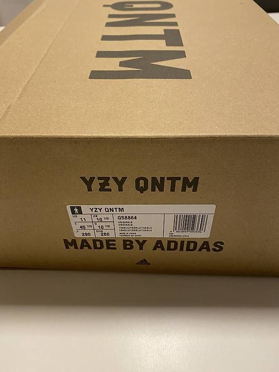 Chaussures hommes: Adidas Yeezy QNTM TealBlue – D'occasion à Luzern par Srkiii 1