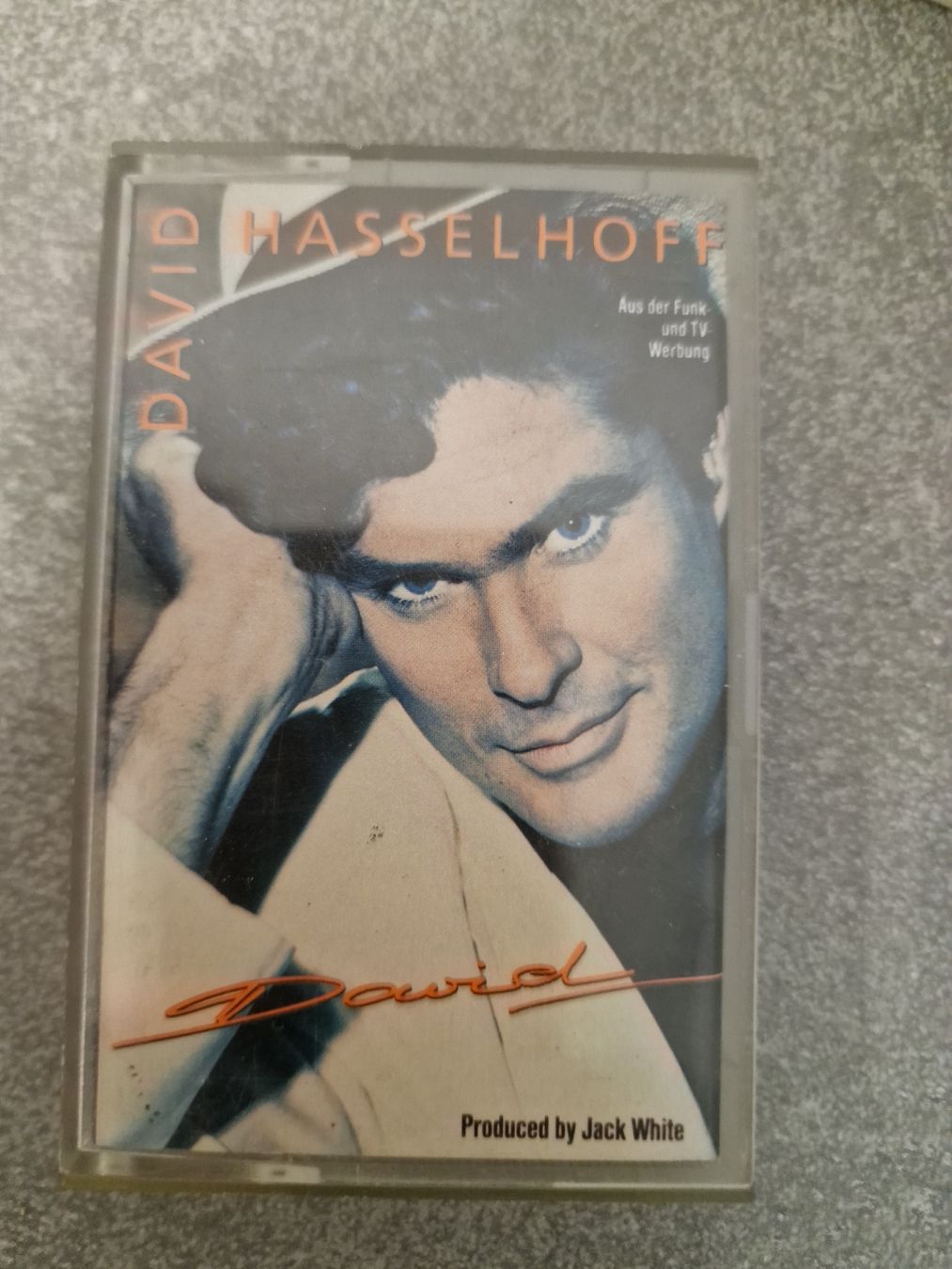 Musicassette: Cassette David Hasselhoff - David - aus Funk & TV Werbung,  – Usato da La Chaux-de-Fonds venduto da Ric_m628