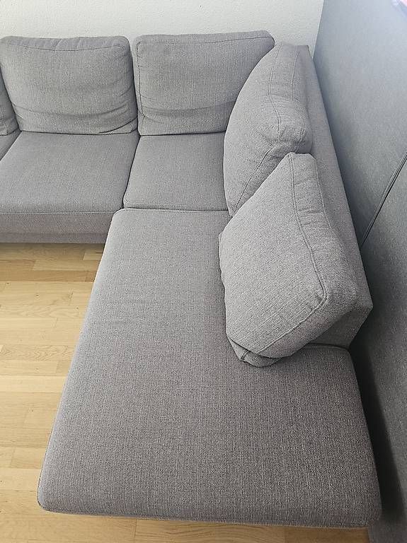 Divani: U-Form Sofa Stoff 3 teilig – Usato da Münchenbuchsee venduto da Bussistyle 3
