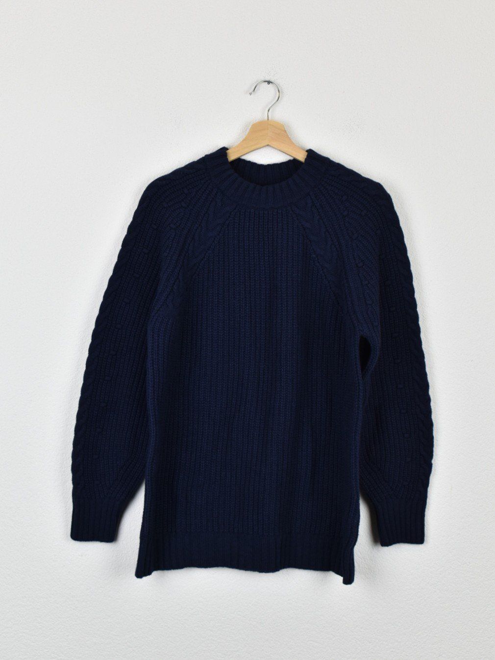 Massimo Dutti Pulls & Sweat-shirts: Massimo Dutti Strickpullover, neu, Gr.L, dunkelblau – Neuf (Voir description) à Nürensdorf par 2ND_STORY
