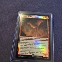 Magic the Gathering Smaug the Magnificent 4/3 foil